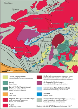 Geologische Übersichtskarte