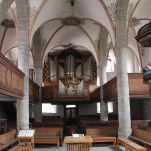 Bild Innenraum Kirche